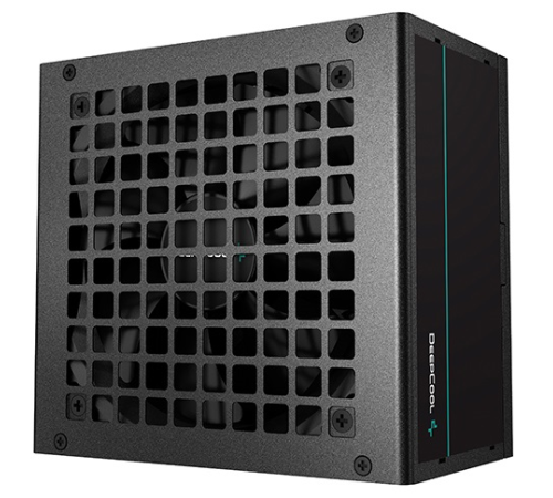Блок питания Deepcool PF650 80+ (ATX 2.4 650W, PWM 120mm fan, 80 PLUS, Active PFC) RET (PF650)