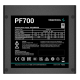 Блок питания Deepcool PF700 80+ (ATX 2.4 700W, PWM 120mm fan, 80 PLUS, Active PFC) RET (PF700)