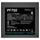 Блок питания Deepcool PF750 80+ (ATX 2.4 750W, PWM 120mm fan, 80 PLUS, Active PFC) RET (PF750)