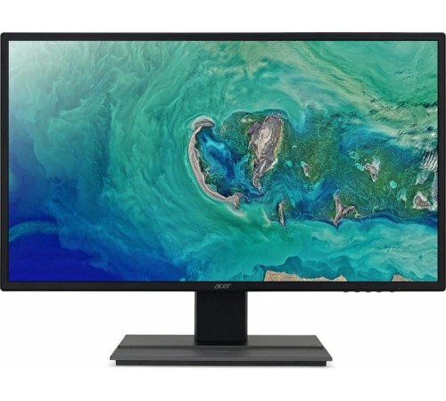 Монитор Acer 31.5" EB321HQUCbidpx черный IPS LED 4ms 16:9 DVI HDMI матовая 1200:1 300cd 178гр/178гр 2560x1440 60Hz DP 2K 6.4кг