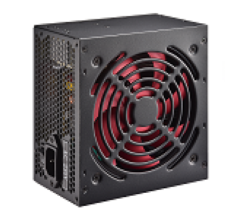Блок питания XILENCE Redwing Series, XP600R7, 600W, CE, P.PFC, black coating, 12cm Red Fan, Standby &lt;1W, Brown box (XN053)