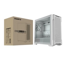 Корпус Gigabyte C102G  MidTower, mATX, USB3.0x2, Audio I/O, GPU:410mm, White