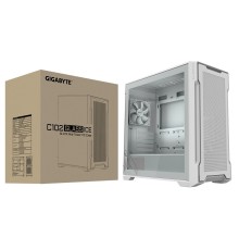 Корпус Gigabyte C102G  MidTower, mATX, USB3.0x2, Audio I/O, GPU:410mm, White