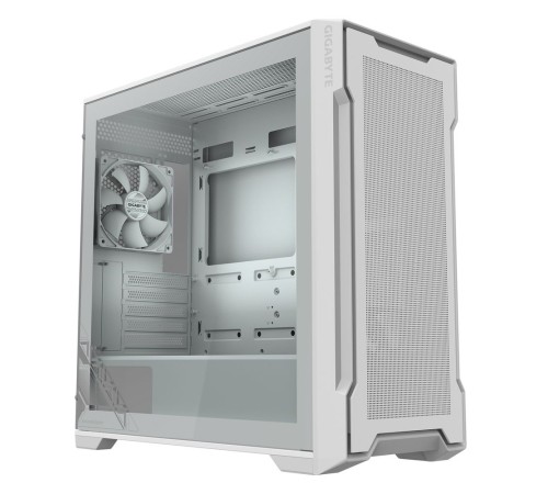 Корпус Gigabyte C102G MidTower, mATX, USB3.0x2, Audio I/O, GPU:410mm, White Корпус Gigabyte C102G MidTower, mATX, USB3.0x2, Audio I/O, GPU:410mm, White