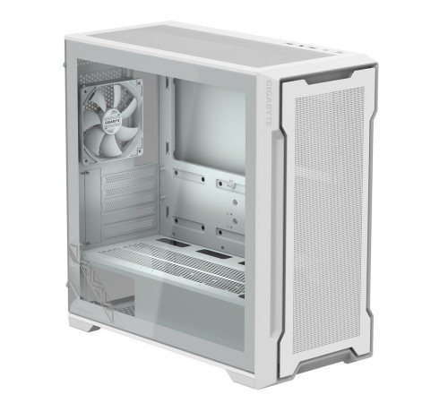Корпус Gigabyte C102G MidTower, mATX, USB3.0x2, Audio I/O, GPU:410mm, White Корпус Gigabyte C102G MidTower, mATX, USB3.0x2, Audio I/O, GPU:410mm, White