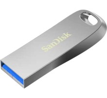 Флеш Диск Sandisk 32Gb Ultra Luxe SDCZ74-032G-G46 USB3.0 серебристый
