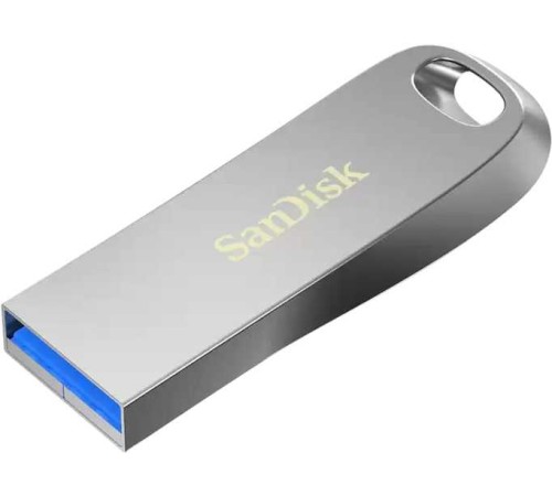 Флеш Диск Sandisk 32Gb Ultra Luxe SDCZ74-032G-G46 USB3.0 серебристый