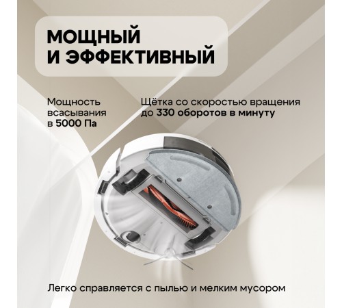 Робот-пылесос Roidmi Robot Vacuum and Mop Cleaner EVE ROOK S (SDJ03RM)