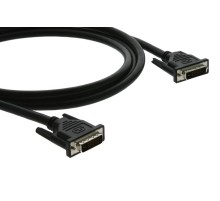 Kramer CLS-DM/DM-25 Кабель DVI-D Dual link (Вилка - Вилка) (Малодымный, без галогеноводородов), 7,6 м (94-10101025)