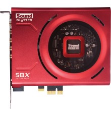 Звуковая карта Creative PCI-E Sound Blaster Z SE (Sound Core3D) 5.1 Ret