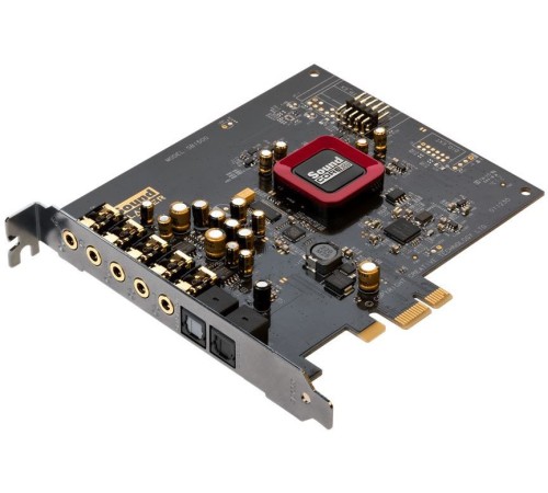 Звуковая карта Creative PCI-E Sound Blaster Z SE (Sound Core3D) 5.1 Ret Звуковая карта Creative PCI-E Sound Blaster Z SE (Sound Core3D) 5.1 Ret
