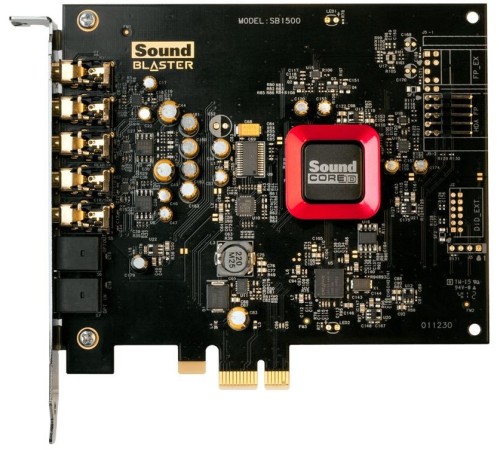 Звуковая карта Creative PCI-E Sound Blaster Z SE (Sound Core3D) 5.1 Ret Звуковая карта Creative PCI-E Sound Blaster Z SE (Sound Core3D) 5.1 Ret