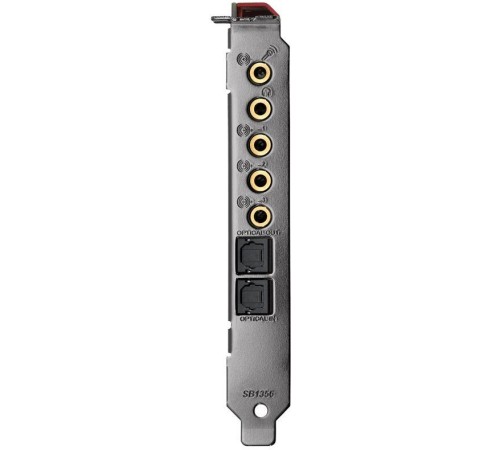 Звуковая карта Creative PCI-E Sound Blaster Z SE (Sound Core3D) 5.1 Ret Звуковая карта Creative PCI-E Sound Blaster Z SE (Sound Core3D) 5.1 Ret