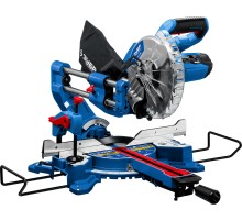 Торцовочная пила Зубр ППТ-216-П 1800Вт 4500об/мин d=216мм