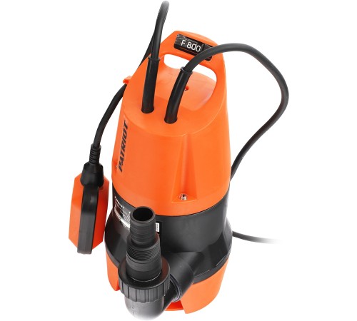 Садовый насос дренажный Patriot F 800