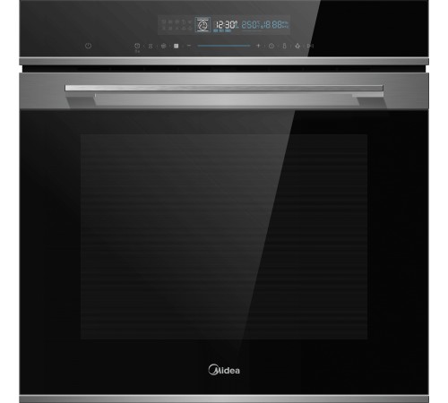 Духовой шкаф Электрический Midea MO92170CGB черный/нержавеющая сталь