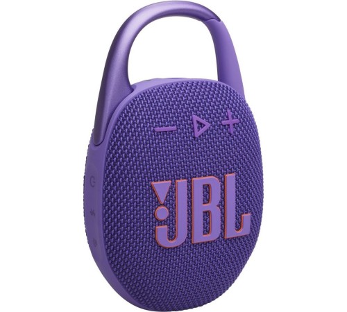 JBL Портативная колонка CLIP 5, фиолетовый JBL Портативная колонка CLIP 5, фиолетовый