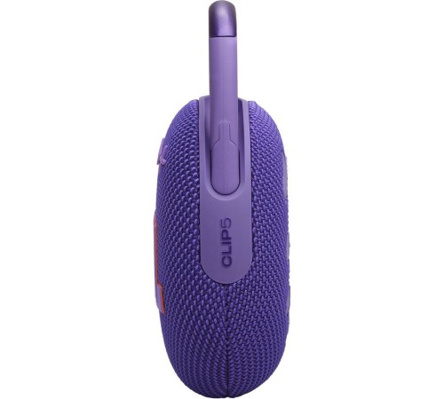 JBL Портативная колонка CLIP 5, фиолетовый JBL Портативная колонка CLIP 5, фиолетовый