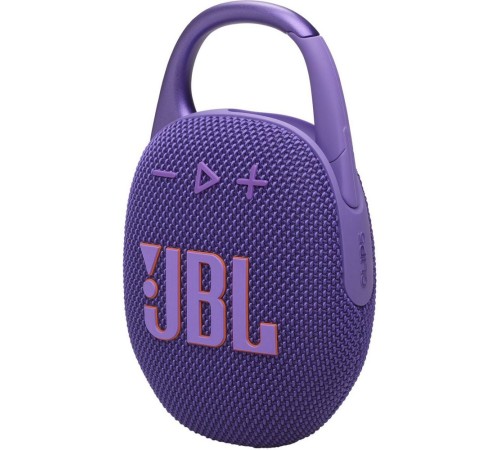 JBL Портативная колонка CLIP 5, фиолетовый JBL Портативная колонка CLIP 5, фиолетовый