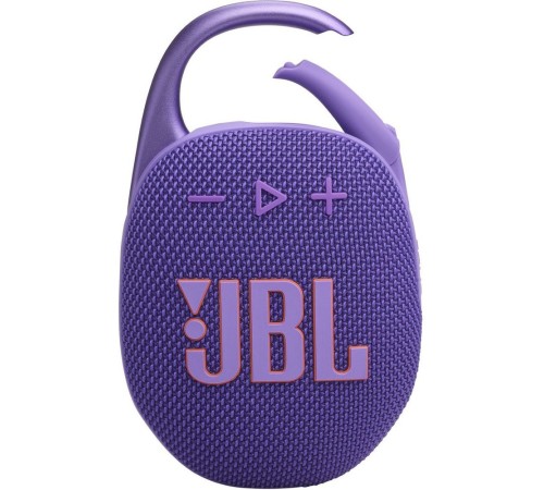 JBL Портативная колонка CLIP 5, фиолетовый JBL Портативная колонка CLIP 5, фиолетовый
