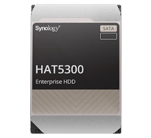 Жесткий диск Synology HDD SATA 3,5" 12Tb, 7200 rpm, 256Mb buffer, MTTF 2,5M, 5YW (HAT5300-12T)