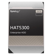 Жесткий диск Synology HDD SATA 3,5" 12Tb, 7200 rpm, 256Mb buffer, MTTF 2,5M, 5YW (HAT5300-12T)