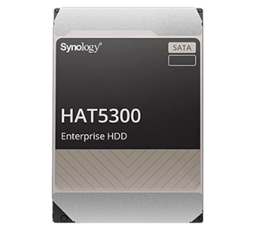 Жесткий диск Synology HDD SATA 3,5" 12Tb, 7200 rpm, 256Mb buffer, MTTF 2,5M, 5YW (HAT5300-12T) Жесткий диск Synology HDD SATA 3,5" 12Tb, 7200 rpm, 256Mb buffer, MTTF 2,5M, 5YW (HAT5300-12T)