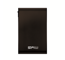 Внешний жесткий диск Portable Hard Disk Silicon Power Armor A80 1Tb, USB 3.1 , Water/dust proof, Anti-shock, USB 3.1 , Black (SP010TBPHDA80S3K)