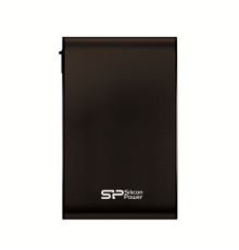 Внешний жесткий диск Portable Hard Disk Silicon Power Armor A80 1Tb, USB 3.1 , Water/dust proof, Anti-shock, USB 3.1 , Black (SP010TBPHDA80S3K)
