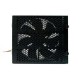 84H342310-004 AS'Y COMPONENT,FAN CAGE(120*25,AVC),RM42300,BK