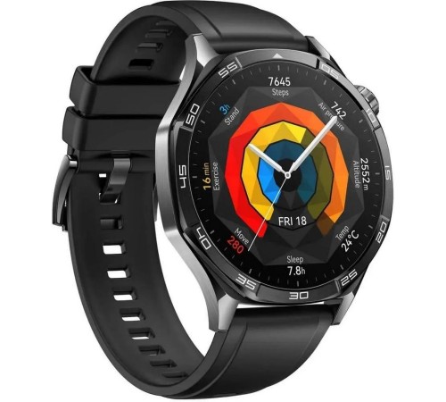 HUAWEI Смарт-часы GT 5 VLI-B19 , чёрные