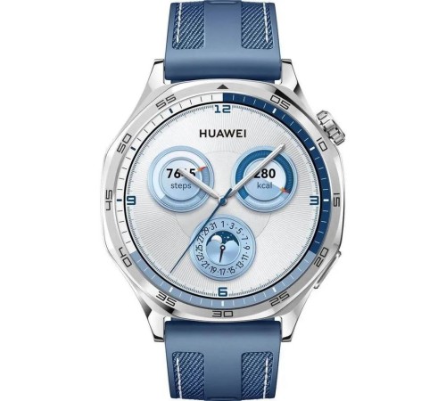 HUAWEI Смарт-часы GT 5 VLI-B19, синие