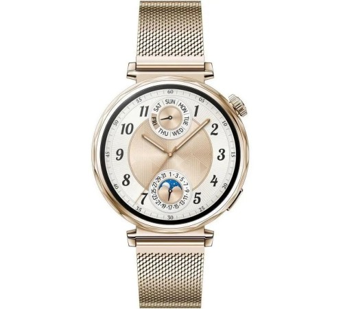 Часы Huawei GT 5 55020DGX 41mm Golden Milanese