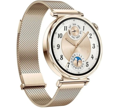 Часы Huawei GT 5 55020DGX 41mm Golden Milanese