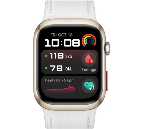 Huawei Смарт-часы D 2, золотые/белые