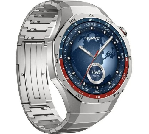 HUAWEI Смарт-часы GT 5 PRO VLI-B29, серебряные