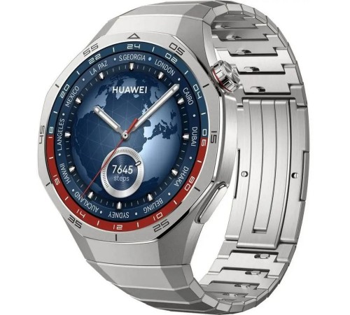 HUAWEI Смарт-часы GT 5 PRO VLI-B29, серебряные