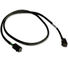 LSI Cable CBL-SFF8643-10M (LSI00405/05-26112-00), SFF8643-SFF8643 Кабель данных MiniSAS, длина 100cm, наконечники: SFF8643(контроллер)-SFF8643(корзина) (05-26112-00)