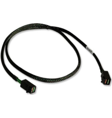 LSI Cable CBL-SFF8643-10M (LSI00405/05-26112-00), SFF8643-SFF8643 Кабель данных MiniSAS, длина 100cm, наконечники: SFF8643(контроллер)-SFF8643(корзина) (05-26112-00)