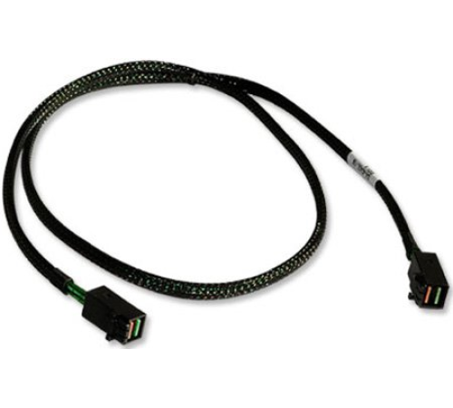 LSI Cable CBL-SFF8643-10M (LSI00405/05-26112-00), SFF8643-SFF8643 Кабель данных MiniSAS, длина 100cm, наконечники: SFF8643(контроллер)-SFF8643(корзина) (05-26112-00) LSI Cable CBL-SFF8643-10M (LSI00405/05-26112-00), SFF8643-SFF8643 Кабель данных MiniSAS, длина 100cm, наконечники: SFF8643(контроллер)-SFF8643(корзина) (05-26112-00)
