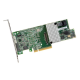 Контроллер Broadcom/LSI 9361-4I (05-25420-10) (PCI-E 3.0 x8, LP) SGL SAS 12G, RAID 0,1,10,5,6, 4port (1*intSFF8643),1GB onboard, каб.отдельно (аналог LSI00197/L5-25121-30) (LSI00415)