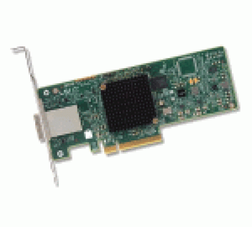 Контроллер Broadcom/LSI 9300-8E (H5-25460-00) (PCI-E 3.0 x8, LP, EXTERNAL) SGL SAS12G, 8port (2*extSFF8644), Каб.отдельно (аналог LSI00188/H5-25086-01) (LSI00343)