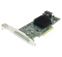 Адаптер Broadcom/LSI 9300-8i (H5-25573-00) (PCI-E 3.0 x8, LP, internal) SGL SAS12G, 8port (2*intSFF8643), Каб.отдельно (аналог LSI00194/H5-25249-01) (LSI00344)