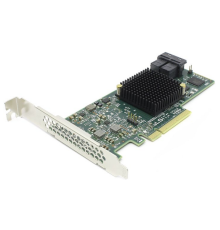Адаптер Broadcom/LSI 9300-8i (H5-25573-00) (PCI-E 3.0 x8, LP, internal) SGL SAS12G, 8port (2*intSFF8643), Каб.отдельно (аналог LSI00194/H5-25249-01) (LSI00344)