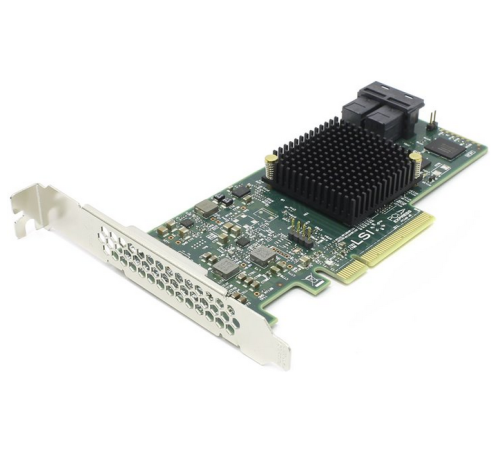 Адаптер Broadcom/LSI 9300-8i (H5-25573-00) (PCI-E 3.0 x8, LP, internal) SGL SAS12G, 8port (2*intSFF8643), Каб.отдельно (аналог LSI00194/H5-25249-01) (LSI00344) Адаптер Broadcom/LSI 9300-8i (H5-25573-00) (PCI-E 3.0 x8, LP, internal) SGL SAS12G, 8port (2*intSFF8643), Каб.отдельно (аналог LSI00194/H5-25249-01) (LSI00344)