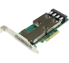 Адаптер Broadcom/LSI 9305-16i (PCI-E 3.0 x8, LP) SAS/SATA 12G, Non-RAID -до 1024, 16port (4*intSFF8643), каб. отдельно (05-25703-00)
