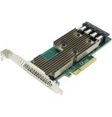 Адаптер Broadcom/LSI 9305-16i (PCI-E 3.0 x8, LP) SAS/SATA 12G, Non-RAID -до 1024, 16port (4*intSFF8643), каб. отдельно (05-25703-00)