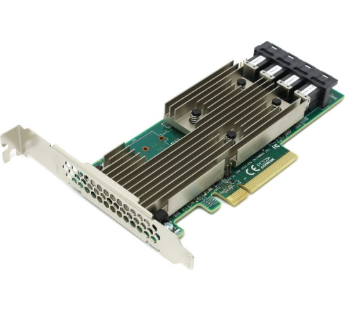 Адаптер Broadcom/LSI 9305-16i (PCI-E 3.0 x8, LP) SAS/SATA 12G, Non-RAID -до 1024, 16port (4*intSFF8643), каб. отдельно (05-25703-00) Адаптер Broadcom/LSI 9305-16i (PCI-E 3.0 x8, LP) SAS/SATA 12G, Non-RAID -до 1024, 16port (4*intSFF8643), каб. отдельно (05-25703-00)