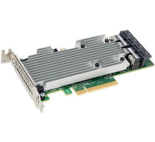 Контроллер Broadcom/LSI 9361-16I (05-25708-00) (PCI-E 3.0 x8, LP), QIG, LP bracket, SGL SAS 12G, RAID 0,1,5,6,10, 50,60, 16port (4*intSFF8643), 2GB onboard, каб.отдельно (05-25708-00)