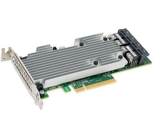 Контроллер Broadcom/LSI 9361-16I (05-25708-00) (PCI-E 3.0 x8, LP), QIG, LP bracket, SGL SAS 12G, RAID 0,1,5,6,10, 50,60, 16port (4*intSFF8643), 2GB onboard, каб.отдельно (05-25708-00) Контроллер Broadcom/LSI 9361-16I (05-25708-00) (PCI-E 3.0 x8, LP), QIG, LP bracket, SGL SAS 12G, RAID 0,1,5,6,10, 50,60, 16port (4*intSFF8643), 2GB onboard, каб.отдельно (05-25708-00)
